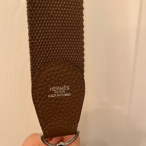 Hermes shoulder bag/soft leather - Picture 4 of 8